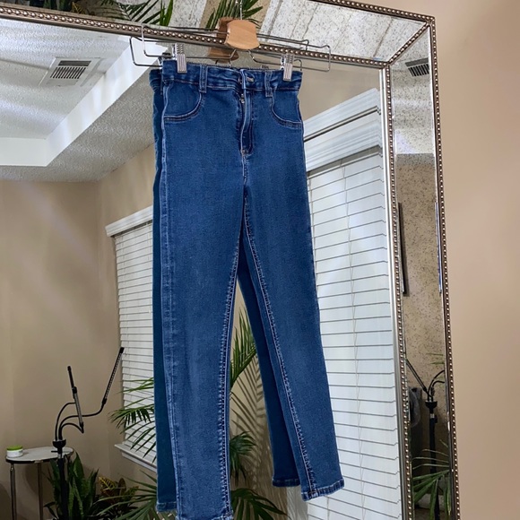 Zara Kids Dark wash jegging style skinny jeans